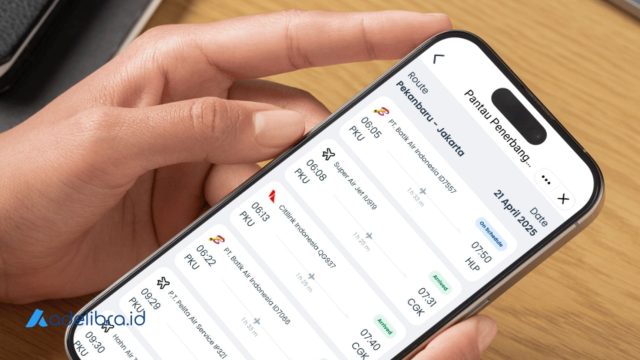 Pantau Penerbangan di MyTelkomsel Pantau Penerbangan di MyTelkomsel