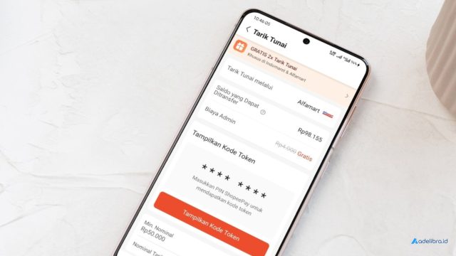 Tarik Tunai ShopeePay di Alfamart