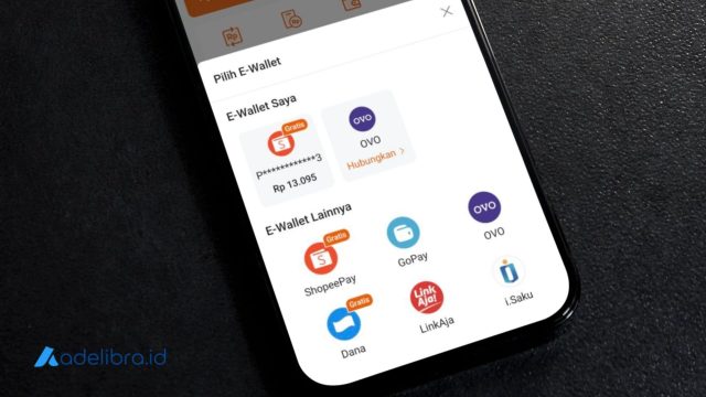 Top Up Gopay lewat Seabank