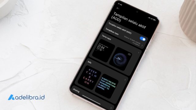 Cara Mengaktifkan AOD di Xiaomi 14T Cara Mengaktifkan AOD di Xiaomi 14T