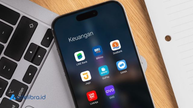 Top Up Gopay lewat Line Bank