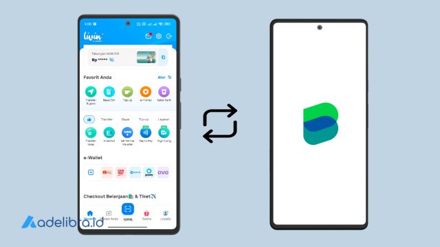 Transfer dari Livin by Mandiri ke LINE Bank