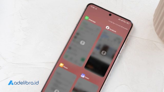 Cara Sembunyikan Recent Apps HP Xiaomi