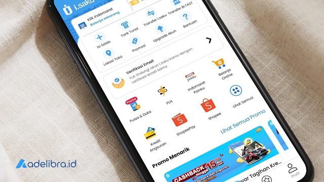 Top Up i-Saku lewat DANA Top Up i-Saku lewat DANA