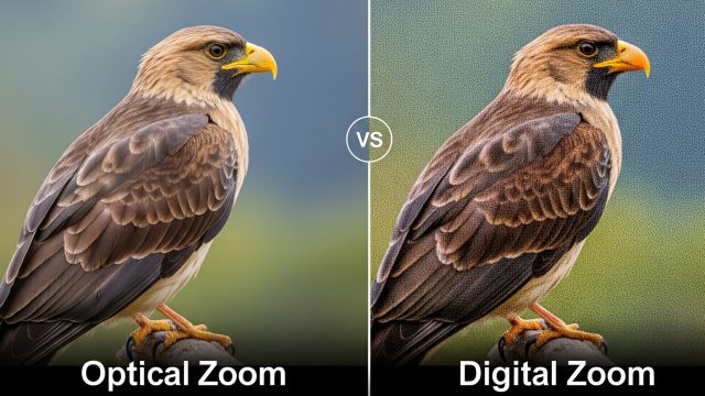 Perbedaan zoom optik dan zoom digital