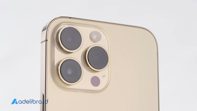 Sensor LiDAR di iPhone