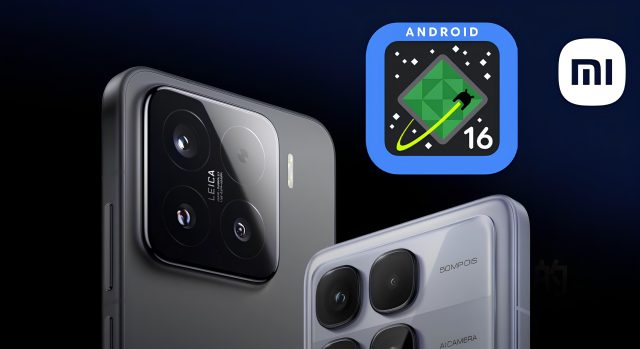 Xiaomi Yang Dapat Android 16 Xiaomi Yang Dapat Android 16