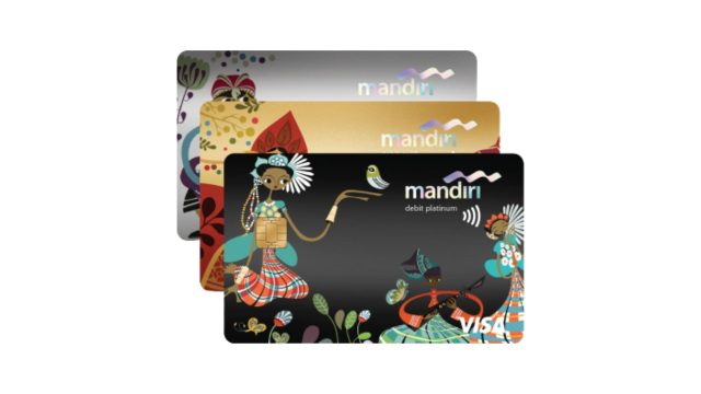 Request Kartu Mandiri lewat Livin