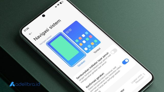 Cara Mengatur Navigasi Sistem Xiaomi HyperOS