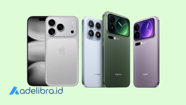 Perbandingan Xiaomi 17 Pro Max vs iPhone 17 Pro Max Perbandingan Xiaomi 17 Pro Max vs iPhone 17 Pro Max