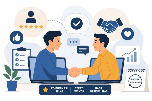 Tips Menjaga Hubungan Baik dengan Klien Freelance agar Dapat Proyek Berulang