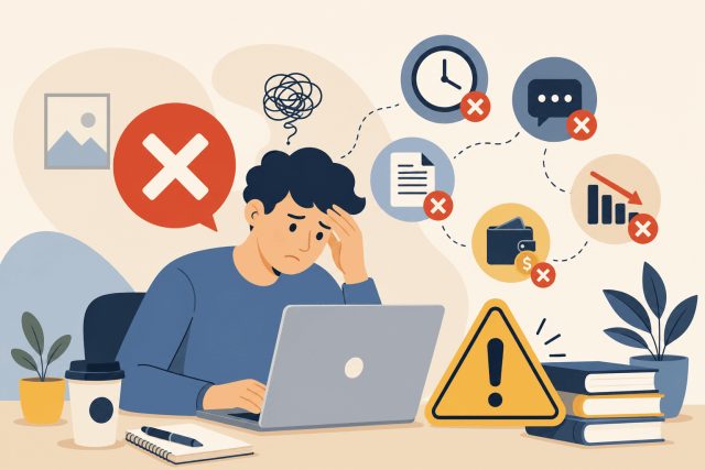 Kesalahan Freelancer Pemula